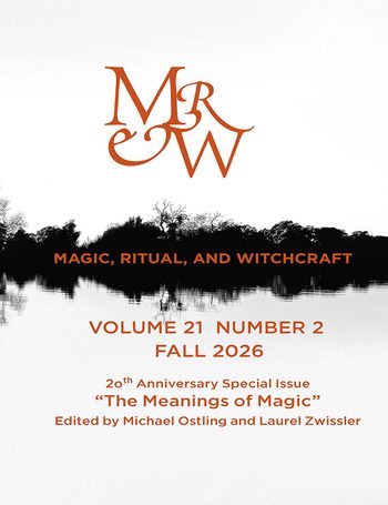 Magic, Ritual, and Witchcraft