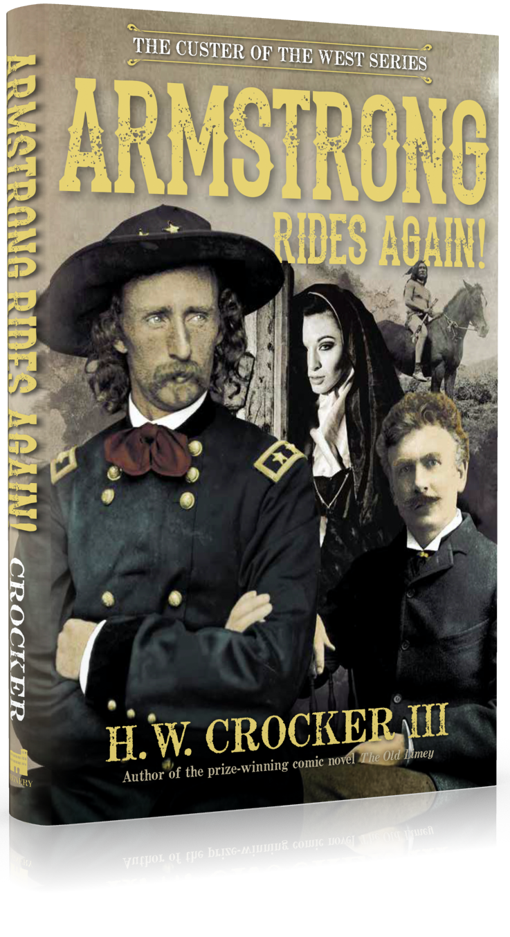 Custer's Unpublished Letters vs. Woke America - Regnery
