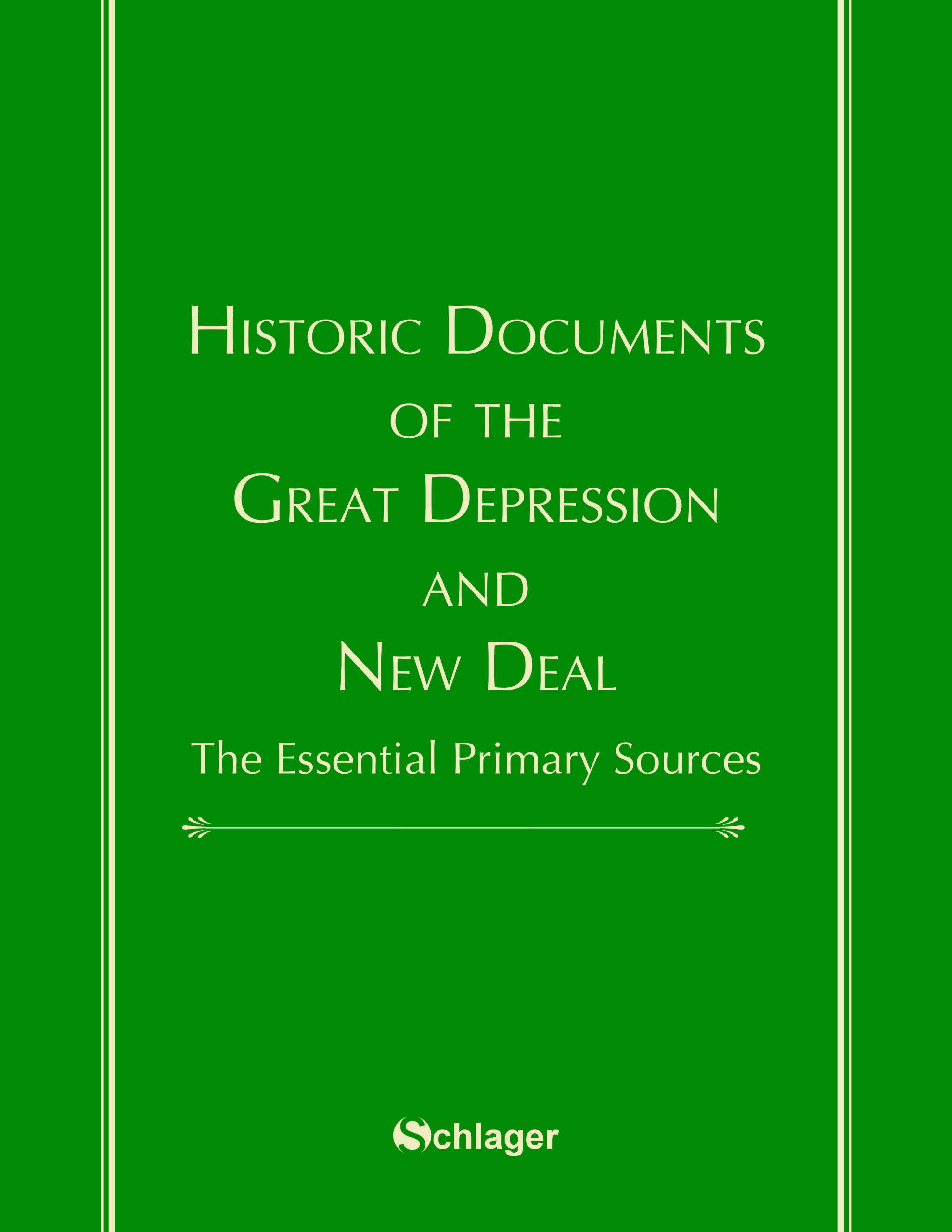 Historic Documents Series - Schlager Group Inc