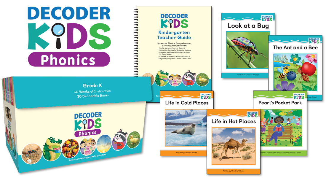 Decoder Kids Phonics Series