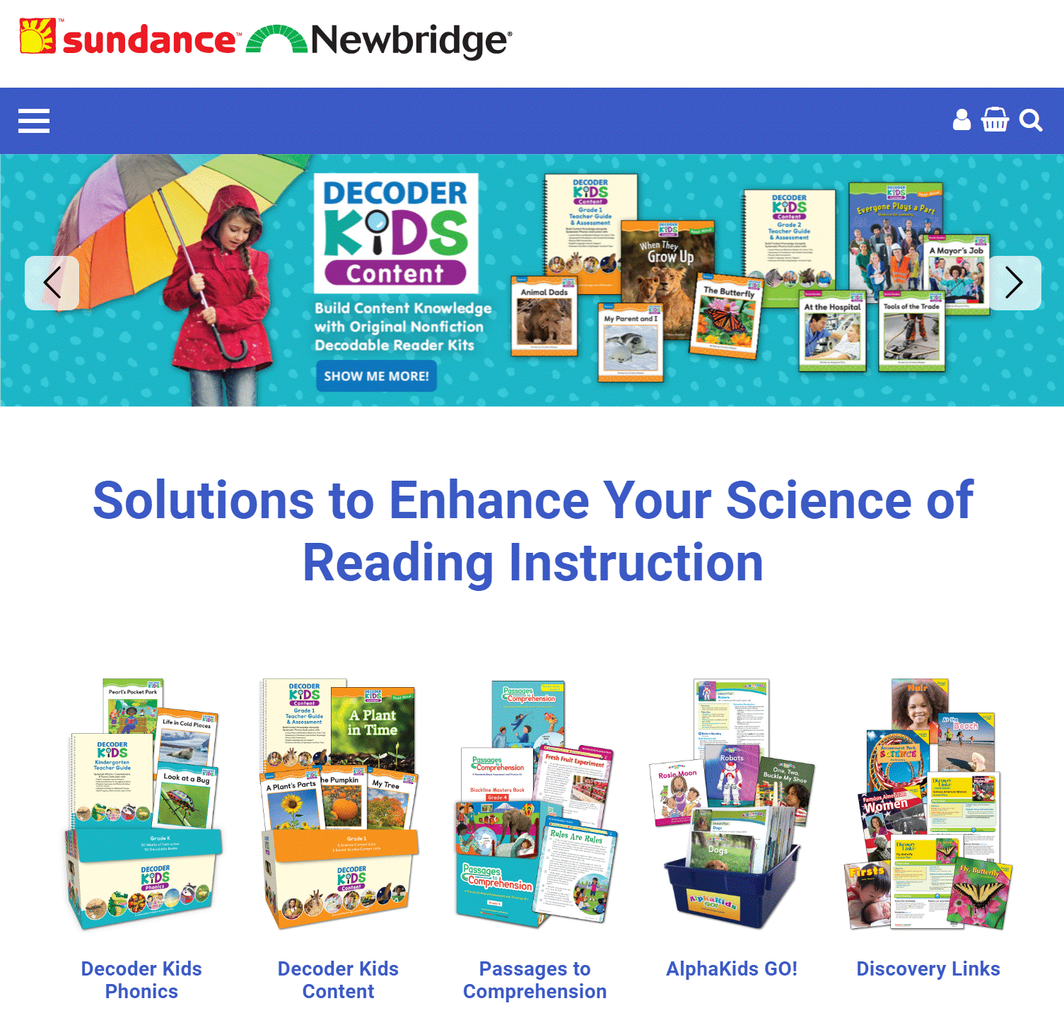 Sundance Newbridge Standards-Aligned Literacy Resources
