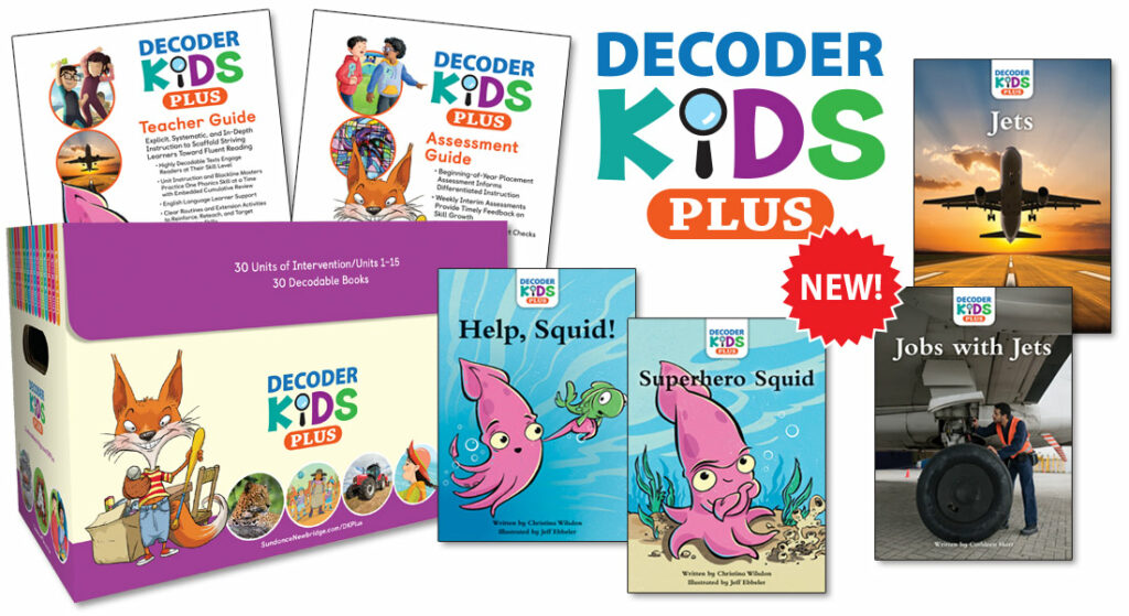 Decoder Kids PLUS - Sundance Newbridge
