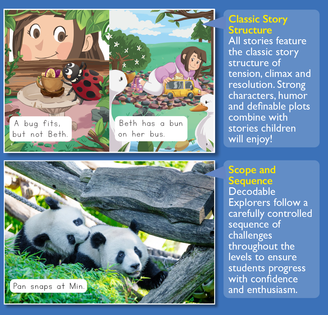Red Rocket Decodable Explorers - Sundance Newbridge