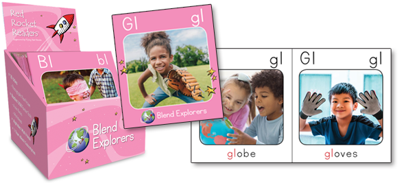 Red Rocket Phonemic Awareness - Sundance Newbridge