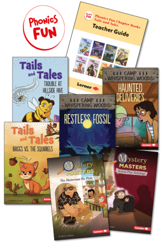 Phonics Fun Chapter Books