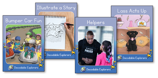 Red Rocket Decodable Explorers - Sundance Newbridge