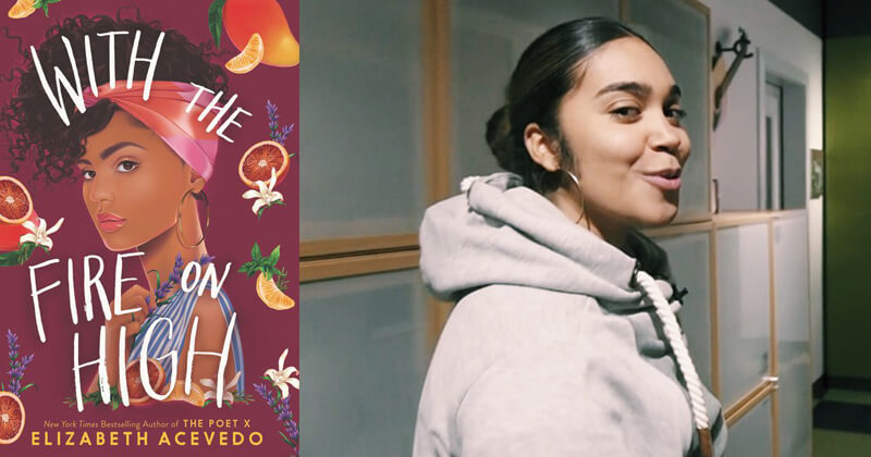 Behind-the-Scenes: Recording the 'With the Fire on High' Audiobook