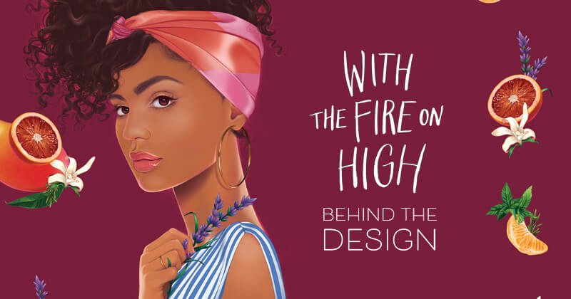 خرید و دانلود کتاب انگلیسی With the Fire on High به صورت PDF از بوکفلیکس