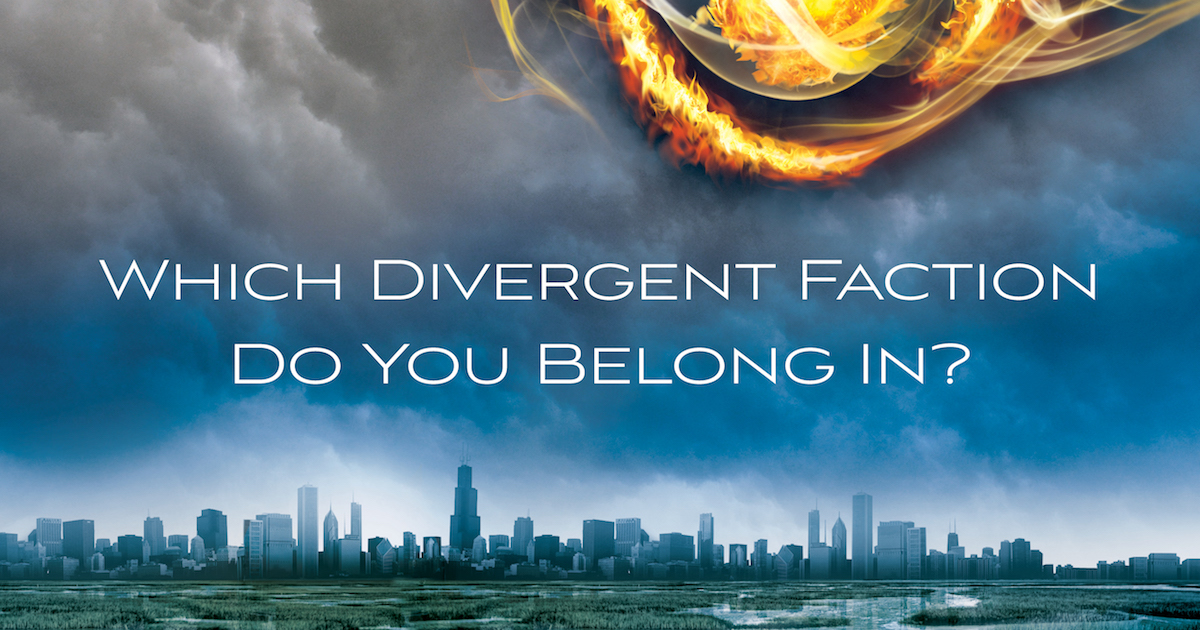 The Official Divergent Quiz: Which Faction Do You Belong In?