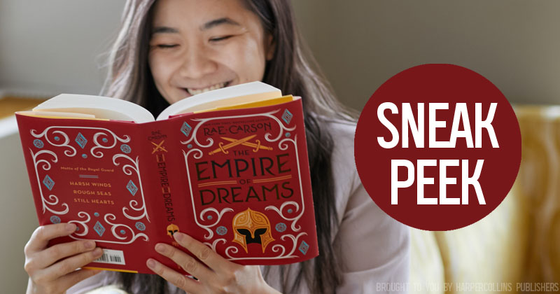 Return to the World of 'Girl of Fire and Thorns' with 'The Empire of