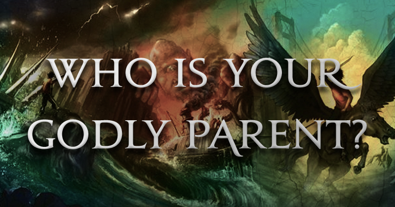 Percy Jackson' Quiz: Who Would Be Your Godly Parent?