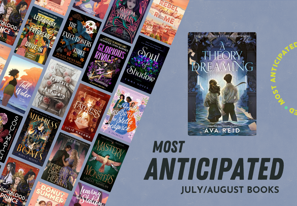 The 18 Most Anticipated YA Books to Read in July/August 2025