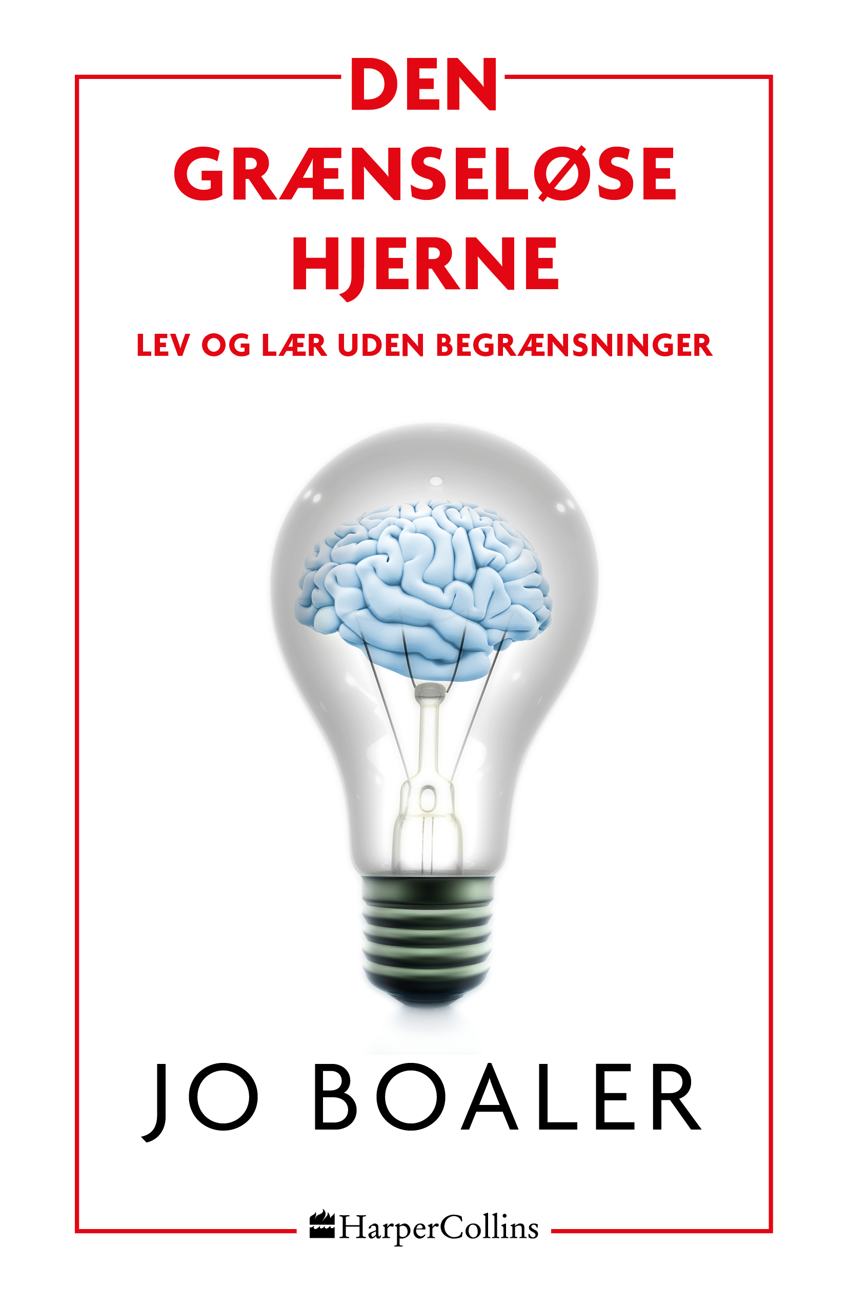 Den grænseløse hjerne af Jo Boaler Den grænseløse hjerne af Jo Boaler