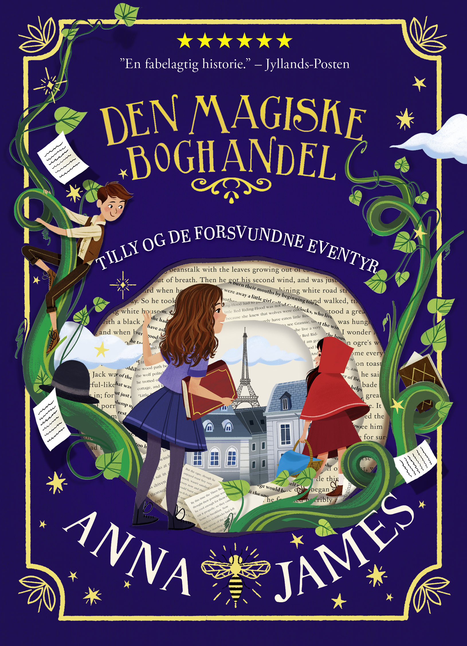 TILLY OG DE FORSVUNDNE EVENTYR af Anna James TILLY OG DE FORSVUNDNE EVENTYR af Anna James