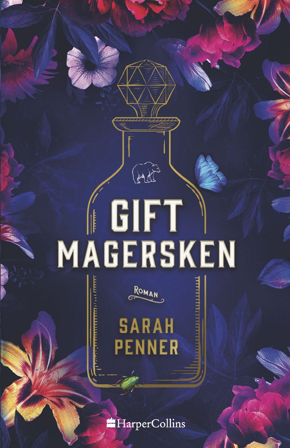 Giftmagersken af Sarah Penner Giftmagersken af Sarah Penner