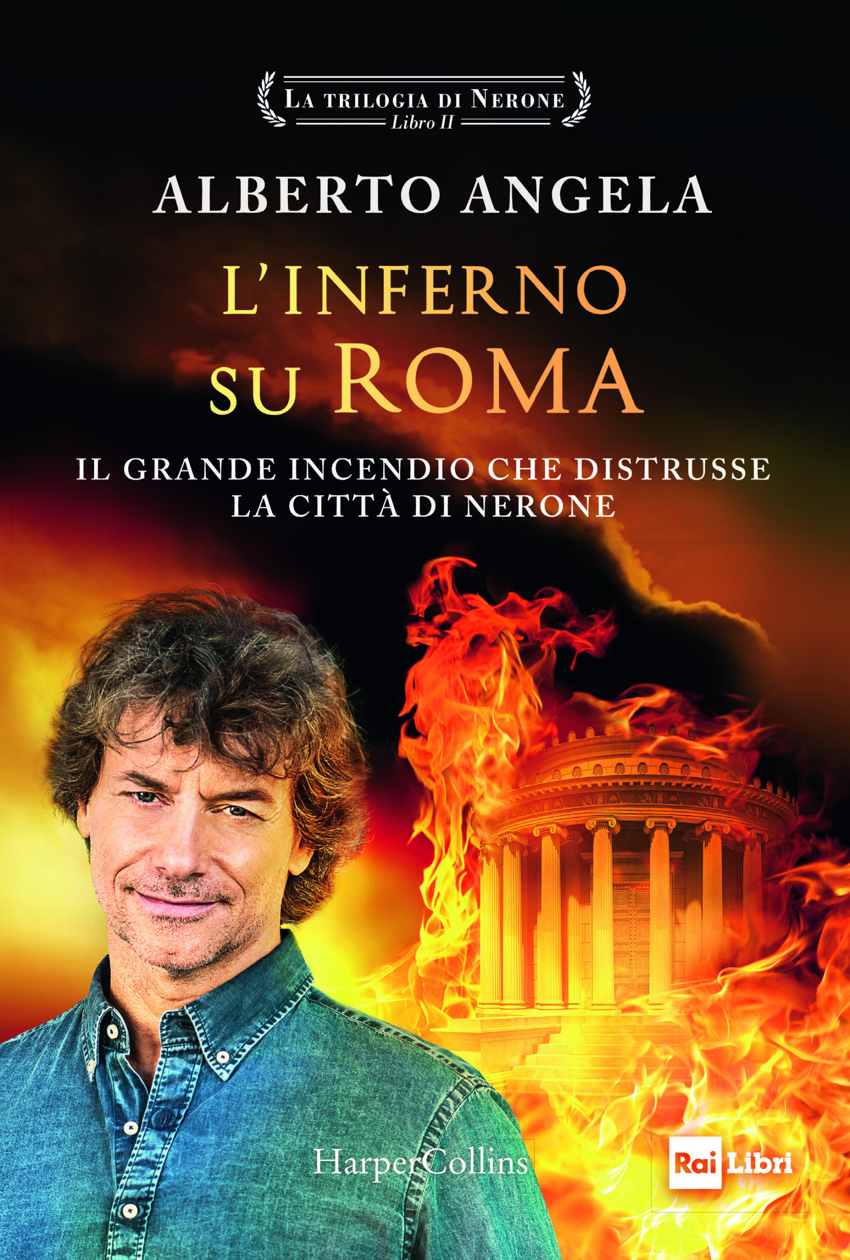 Angela_L'inferno su roma_sovraccoperta.indd Angela_L'inferno su roma_sovraccoperta.indd