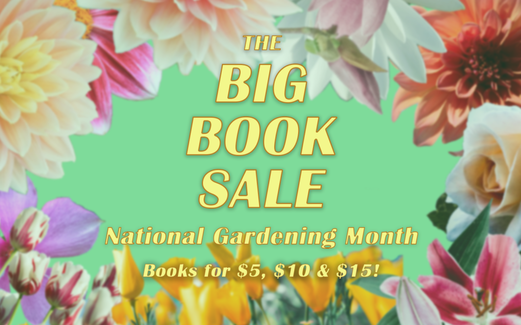 Big Book Sale April Texas A&M University Press