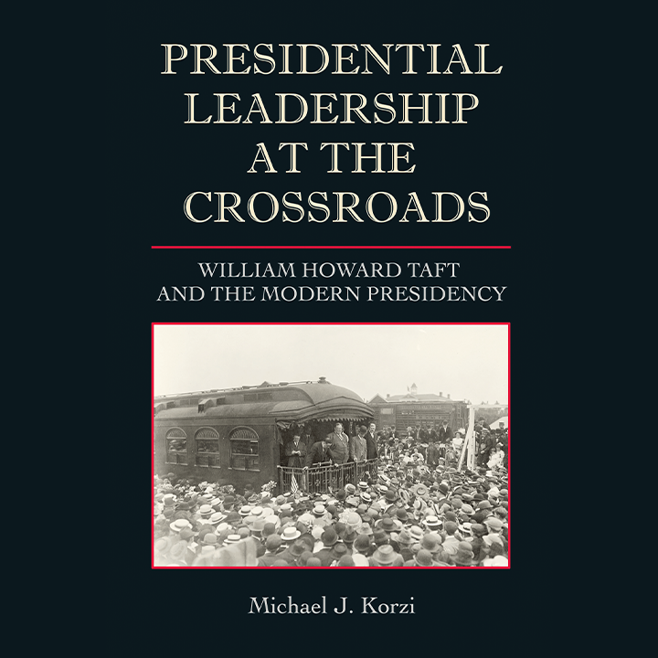 Promotional image for Presidential Leadership at the Crossroads