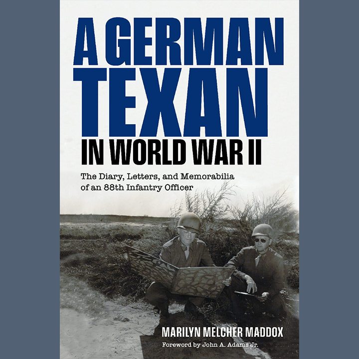 Promotional banner for A German Texas in WWII