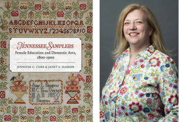 Tennessee Samplers Book Release at Blount Mansion