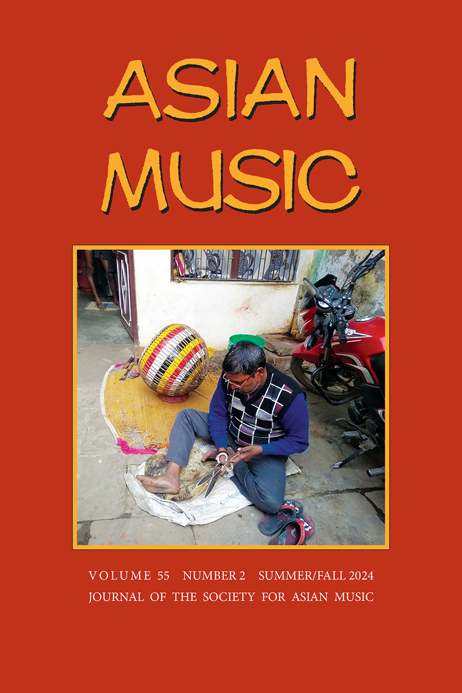 Asian Music - University of Texas Press