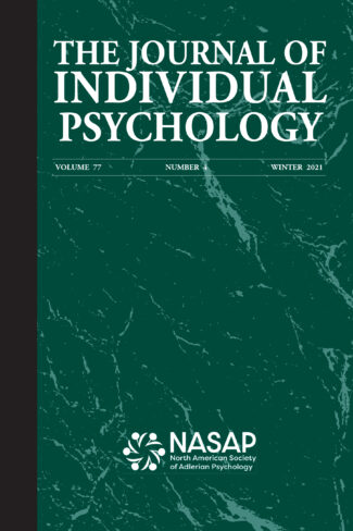 Journal of Individual Psychology