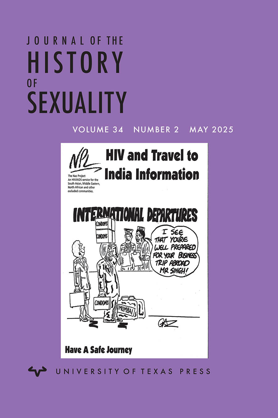 Journal of the History of Sexuality - University of Texas Press