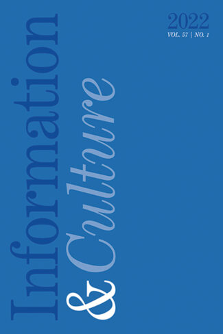 Information & Culture 2022