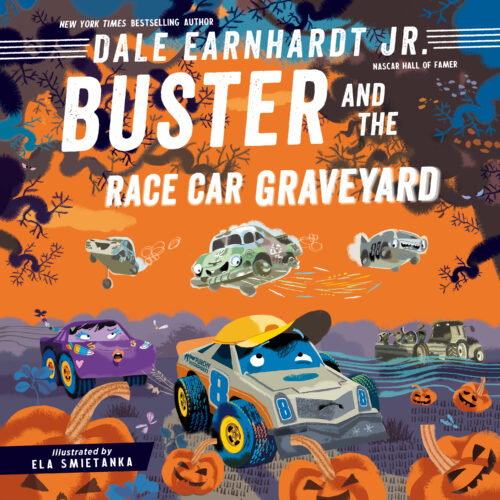 Buster the Race Car Book Series - Marketing Pages