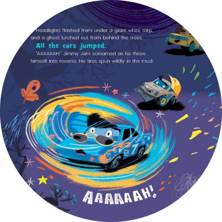 Buster the Race Car Book Series - Marketing Pages
