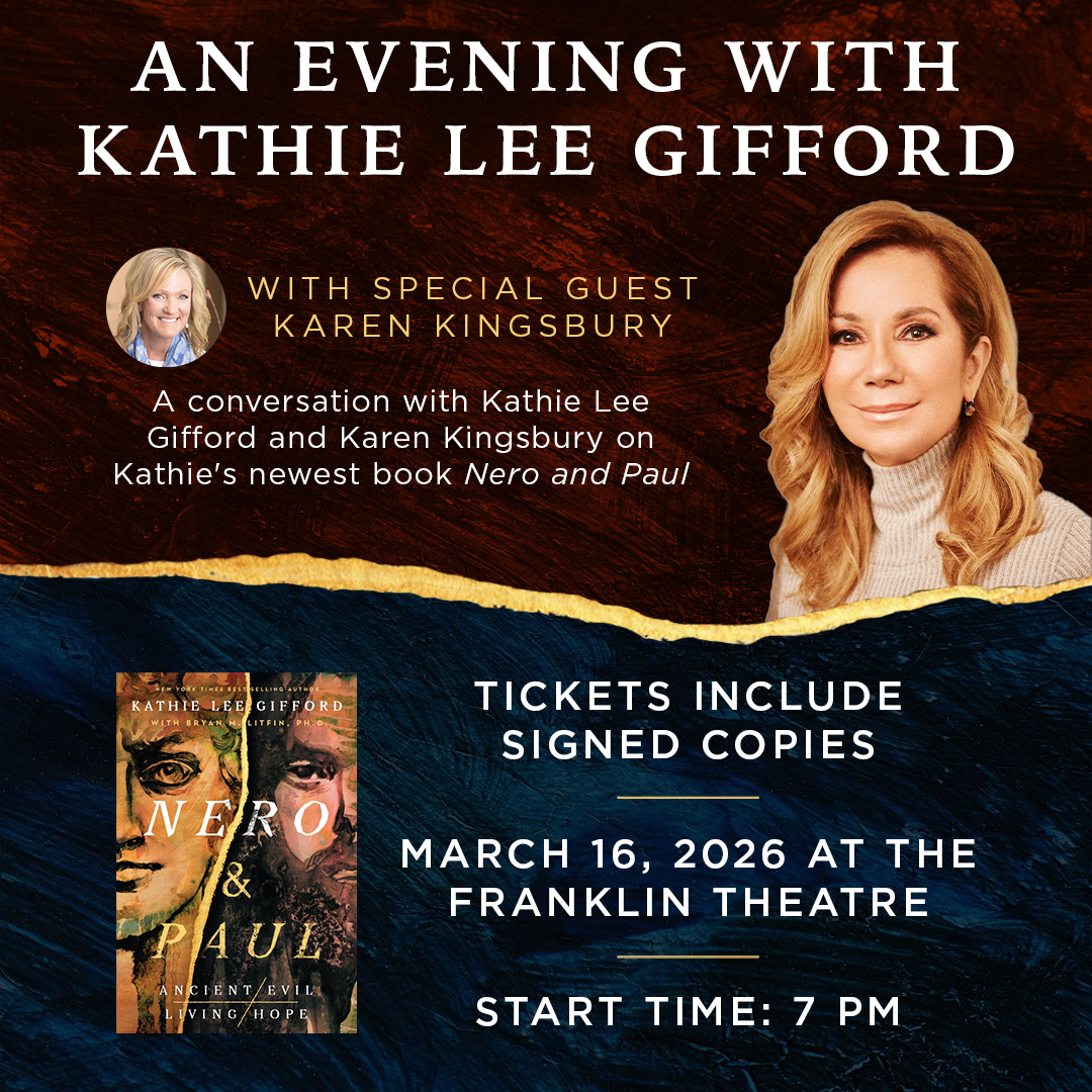 Kathie Lee Gifford - Live Event