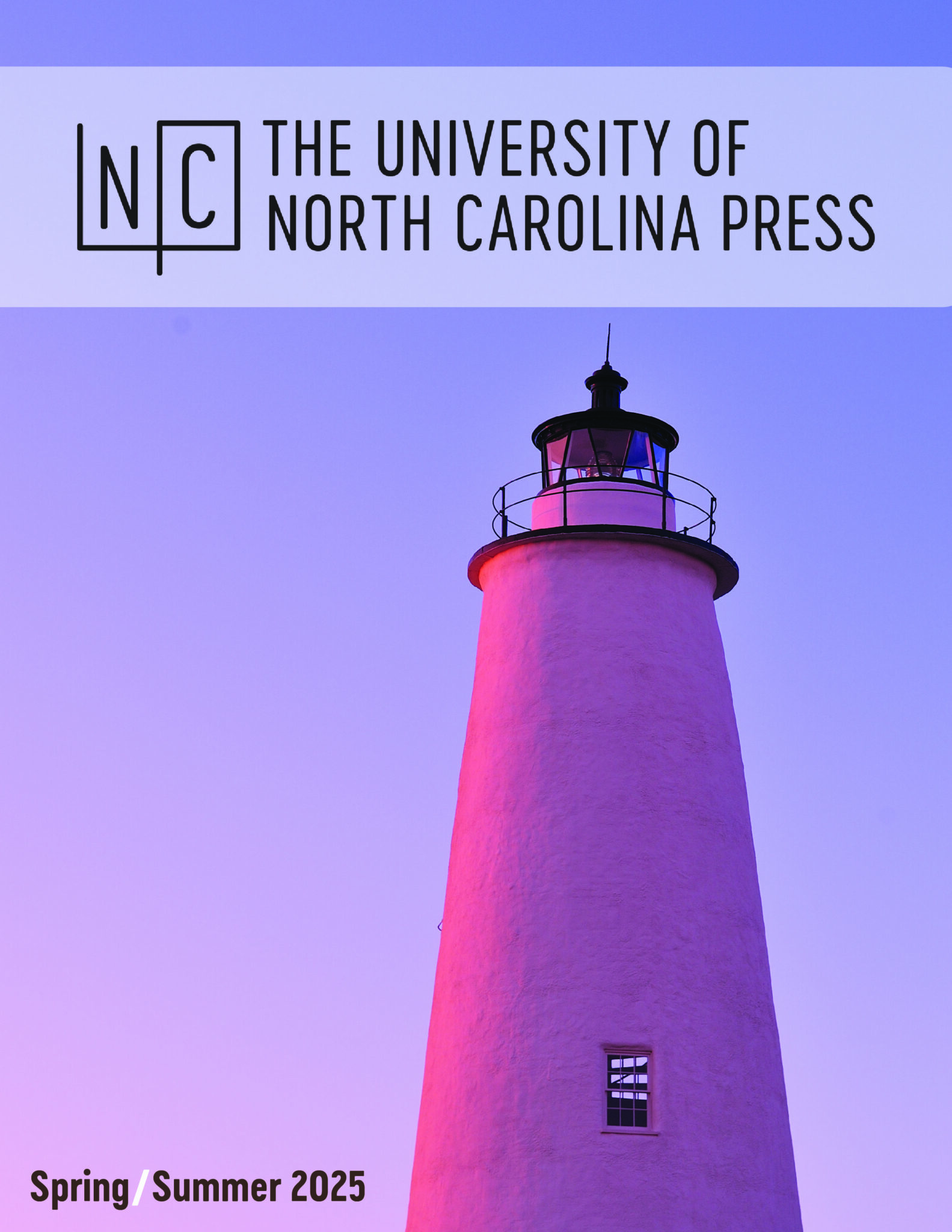 Spring/Summer 2025 Seasonal Catalog Listing University of North