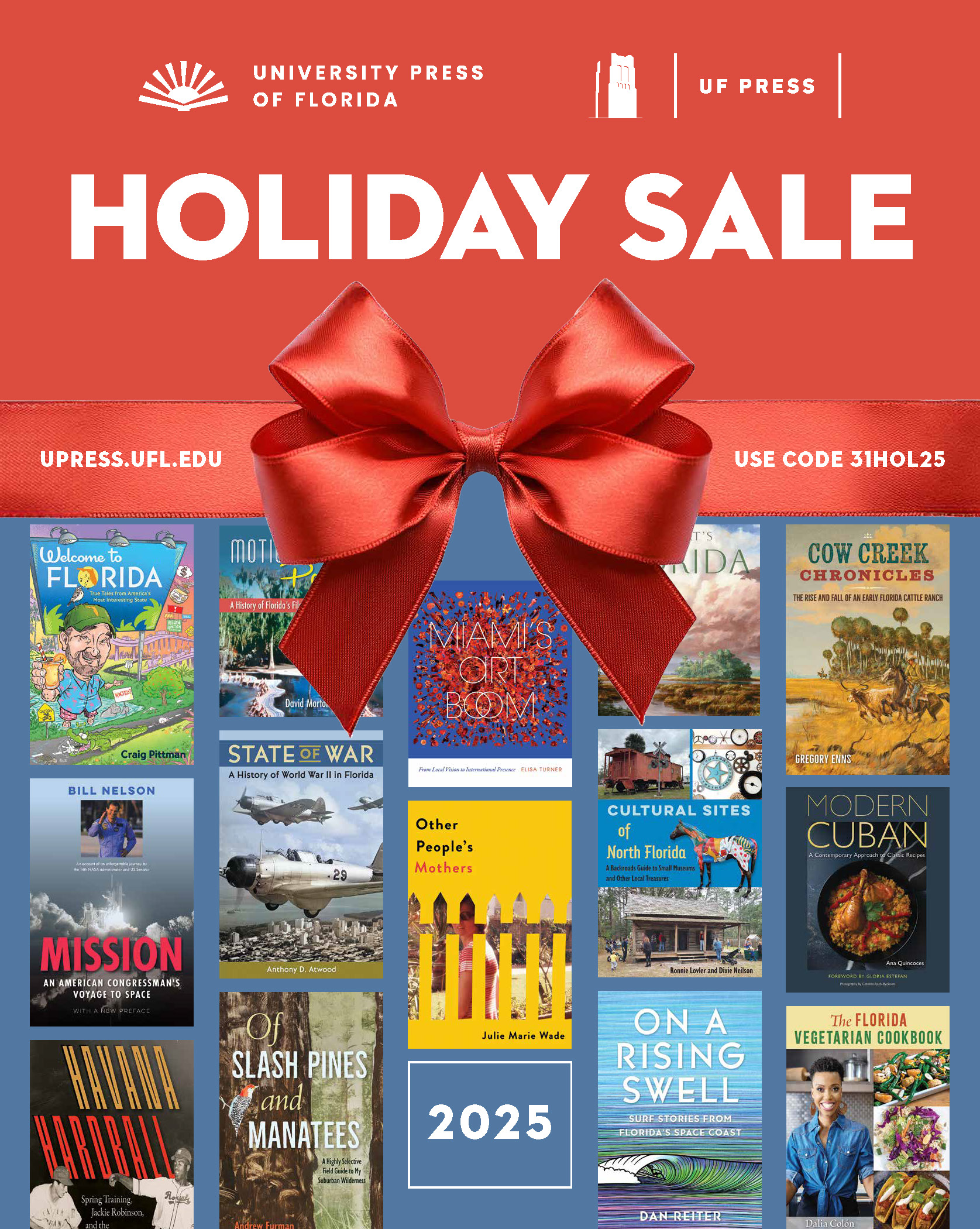 Cover of 2025 Holiday Sale Catalog