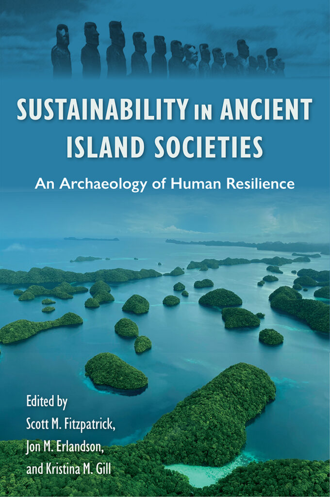 Cover image for Sustainability in Ancient Island Societies.