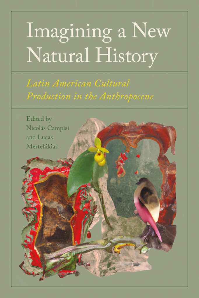 Cover image for Imagining a New Natural History.