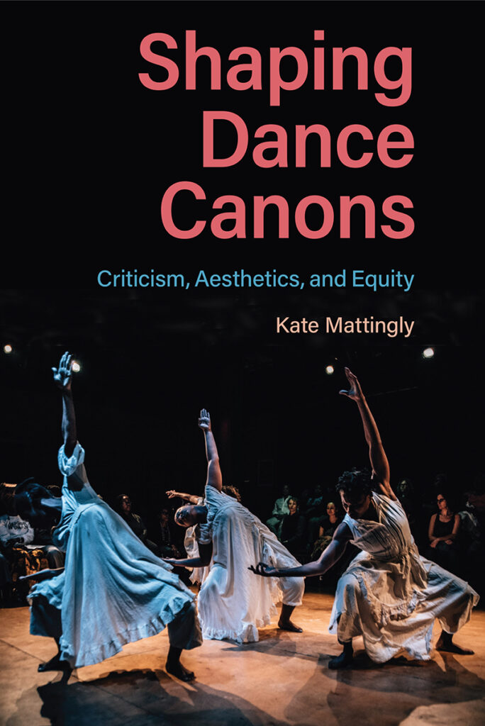 Cover image for Shaping Dance Canons.
