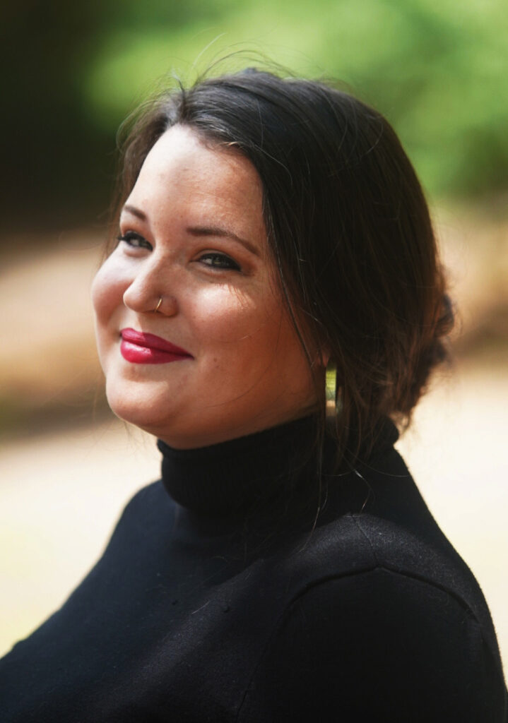 Photo of assistant acquisitions editor Carlynn Crosby.