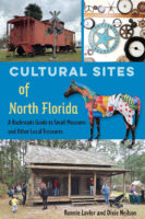 Book cover for "Cultural Sites of North Florida" by Ronnie Lovler and Dixie Neilson.