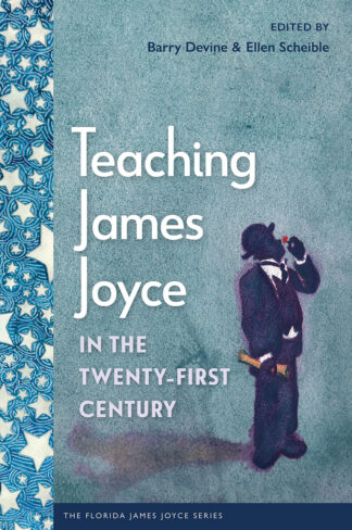 Barry Devine and Ellen Scheible with the James Joyce Society