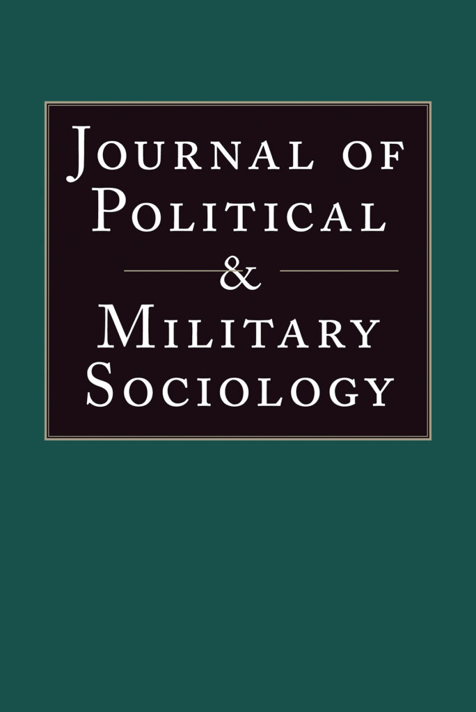 Cover image for the Journal of Political and Military History.