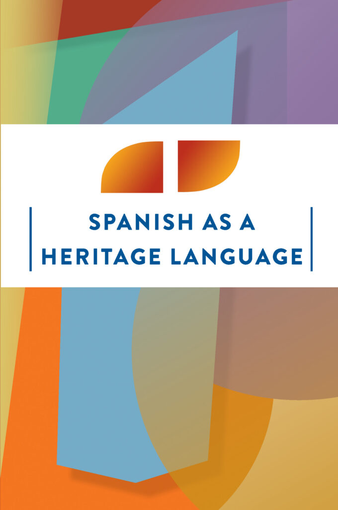 Cover image for Spanish as a Heritage Language journal.
