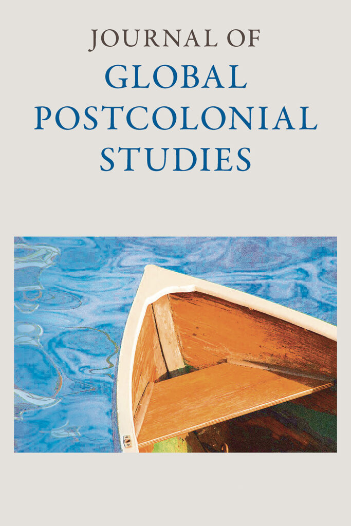 Cover for the Journal of Global Postcolonial Studies.