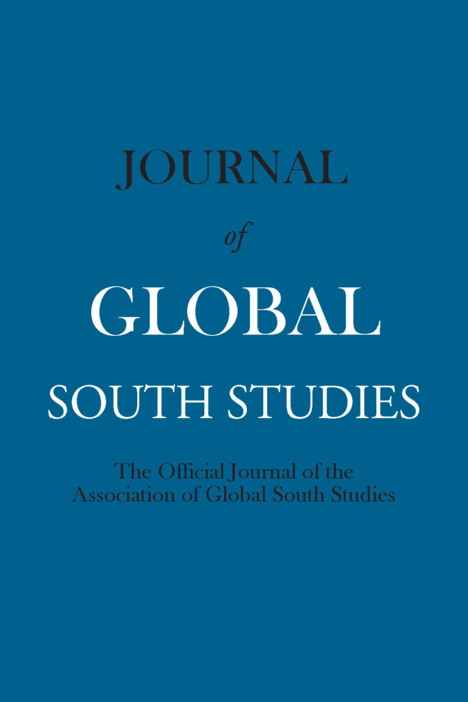 Cover image for the Journal of Global South Studies.