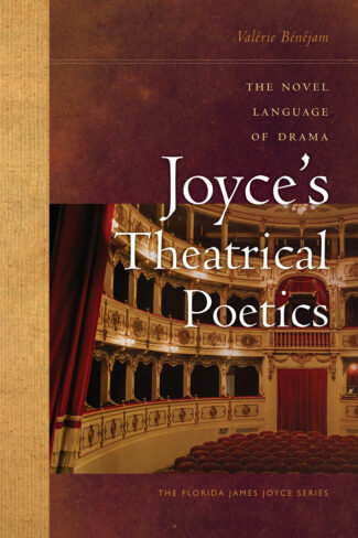 Valérie Bénéjam at the International James Joyce Foundation Symposium