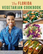 Book cover: "The Florida Vegetarian Cookbook," by Dalia Colón.
