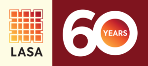 LASA 60 Years Banner.