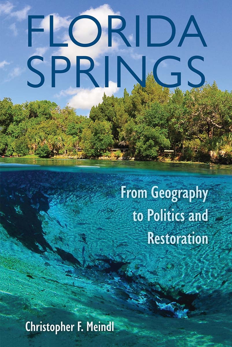 Book cover: Florida Springs, by Christopher F. Meindl.