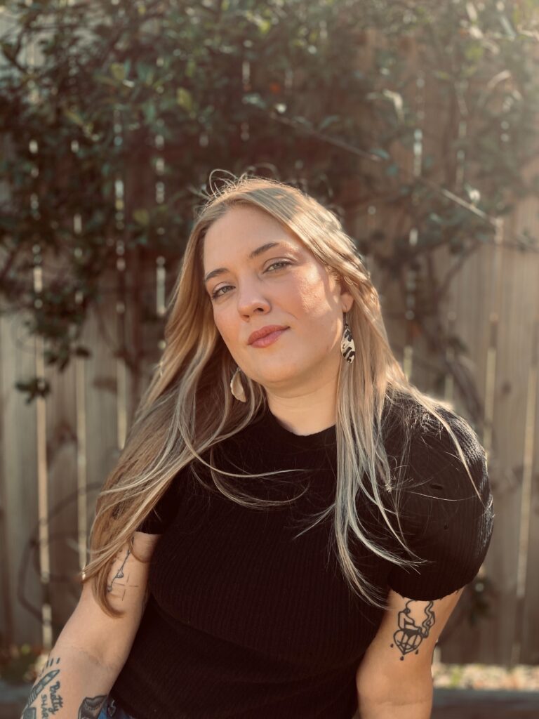 Author photo: Rachel Knox. Credit: Adam Lichtenstein.