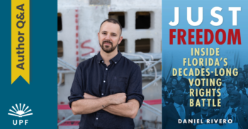 Q&A with Daniel Rivero, Author of Just Freedom