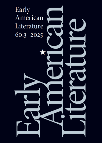 Early American Literature